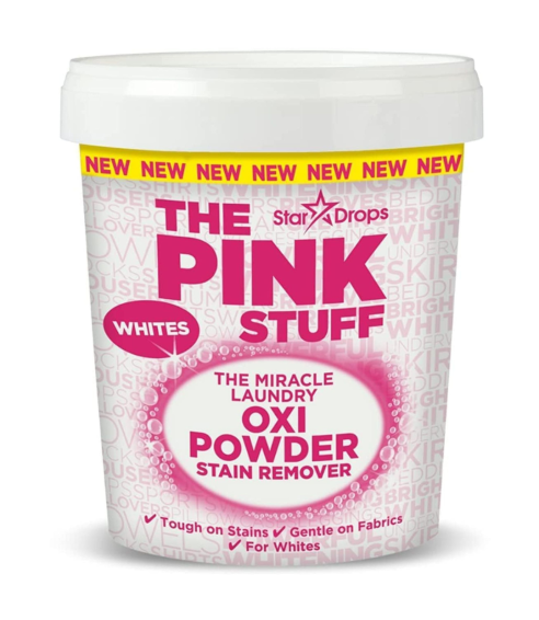 Valge pesu plekieemaldaja "The Pink Stuff powder whites"