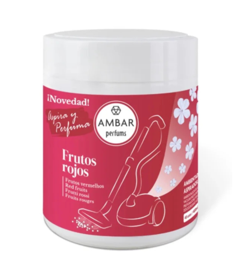 Tolmuimeja lõhnagraanulid "Frutos rojos vacuum freshener". Kodulõhnastajad