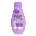 Dušigeel "Shower Gel The Fruit Company Moras". The fruit company põldmuraka nootidega dušigeeli disain