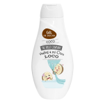 Dušigeel "Shower Gel The Fruit Company Coco". The fruit company kookose nootidega dušigeel pakendis