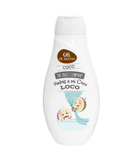 Dušigeel "Shower Gel The Fruit Company Coco"
