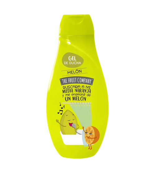 Dušigeel "Shower Gel The Fruit Company Naranja un Melon"