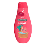 Dušigeel "Shower Gel The Fruit Company Sandias". The fruit company arbuusi nootidega dušigeel pudelis