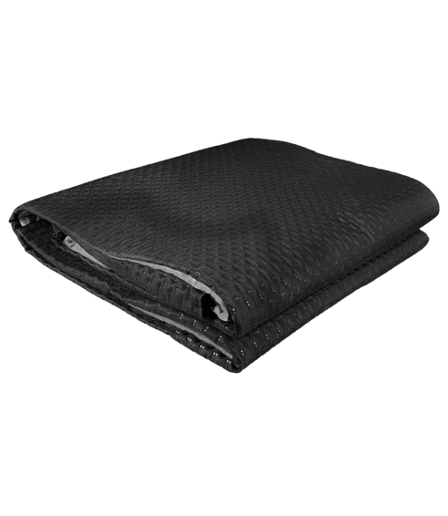 Voodikate „Black trapuntino Bedspread“. Pleedid
