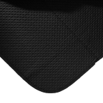 Voodikate „Black trapuntino Bedspread“. Pleedid, 170x250 cm, 200x250 cm. Katte must pool rõhutab minimalistlikku luksust, hall tagumine pool toob soojust ja valgust. Voodikate „Black trapuntino Bedspread“. Pleedid, 170x250 cm, 200x250 cm. Katte must pool rõhutab minimalistlikku luksust, hall tagumine pool toob soojust ja valgust.