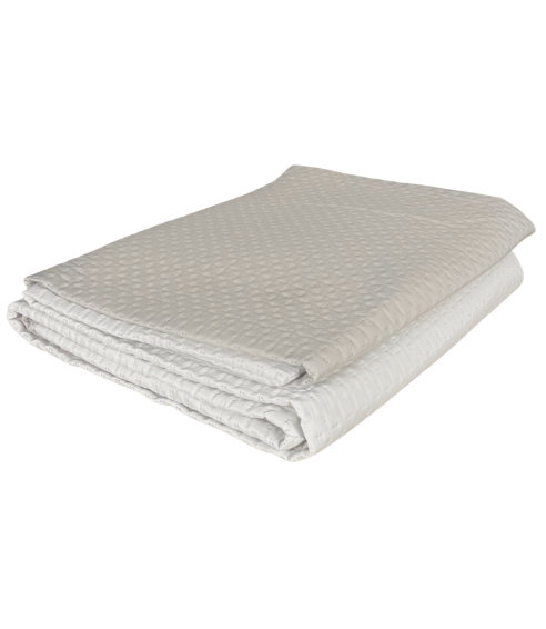 Voodikate „Cream trapuntino Bedspread“. Pleedid