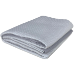Voodikate „Grey trapuntino Bedspread“. Pleedid, 170x250 cm, 200x250 cm. Hall voodikate on kaunistatud peene ruutmustri ja tekstuuri loomiseks. Voodikate „Grey trapuntino Bedspread“. Pleedid, 170x250 cm, 200x250 cm. Hall voodikate on kaunistatud peene ruutmustri ja tekstuuri loomiseks.
