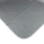 Voodikate „Grey trapuntino Bedspread“. Pleedid, 170x250 cm, 200x250 cm. Tumelhall voodikate on kontrastse poolega, rõhutades voodi kontuure. Voodikate „Grey trapuntino Bedspread“. Pleedid, 170x250 cm, 200x250 cm. Tumelhall voodikate on kontrastse poolega, rõhutades voodi kontuure.