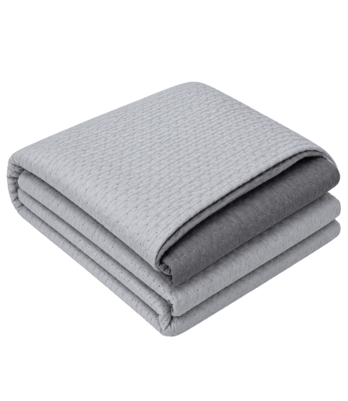 Voodikate „Grey trapuntino Bedspread“. Pleedid