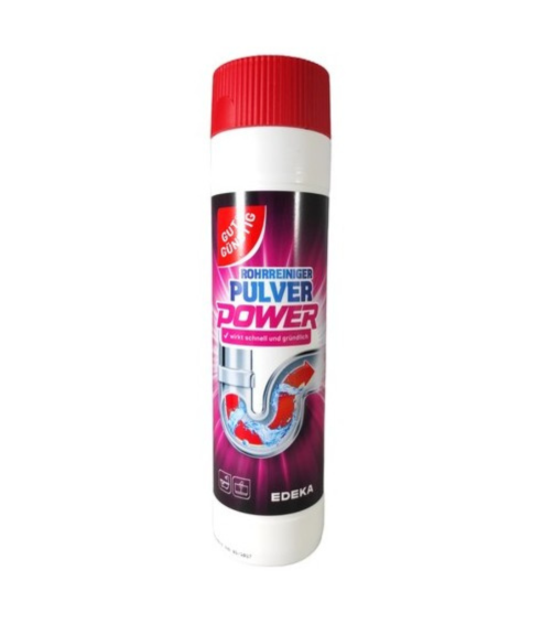 Toru puhastus "Pipe cleaner Edeka pulver power". Puhastusained