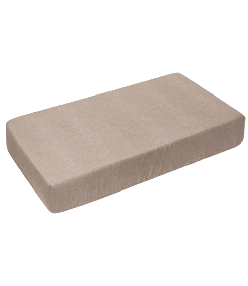 Kummiga voodilina „Beige Terry sheet“. Kummiga voodilina 90x200