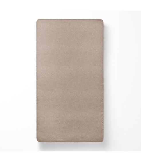 Kummiga voodilina „Beige Terry sheet“. Kummiga voodilina 90x200