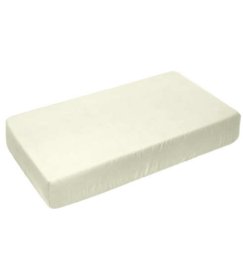 Kummiga voodilina „Cream Terry sheet“. Kummiga voodilina 160x200