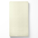 Kummiga voodilina „Cream Terry sheet“. Kummiga voodilina 160x200, 90x200 cm, 160x200 cm, 180x200 cm. Kreemikas frotee madratsikate, pakkudes siledat ja imavat pinda rahulikuks ööuneks.