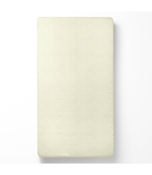 Kummiga voodilina „Cream Terry sheet“. Kummiga voodilina 160x200
