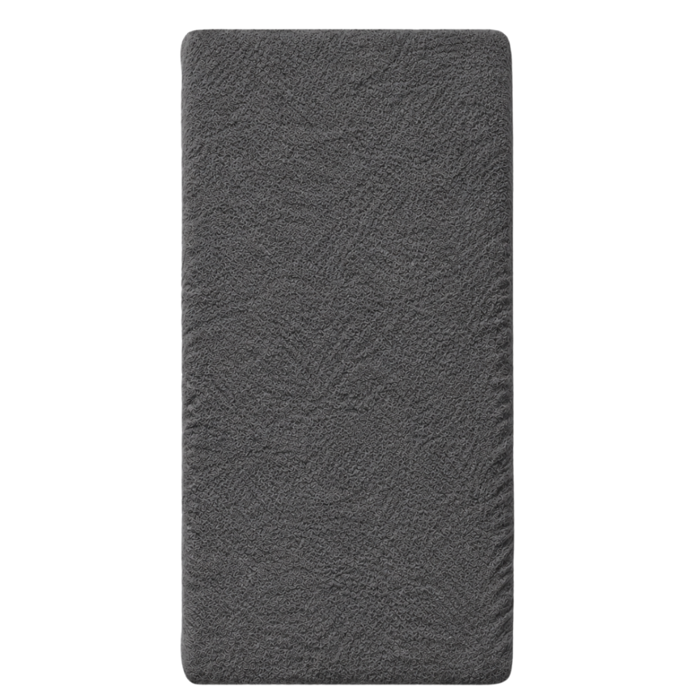 Kummiga voodilina „Dark grey frote“. Kummiga voodilina 180x200, 90x200 cm, 140x200 cm, 160x200 cm, 180x200 cm, 200x220 cm Kummiga voodilina „Dark grey frote“. Kummiga voodilina 180x200, 90x200 cm, 140x200 cm, 160x200 cm, 180x200 cm, 200x220 cm