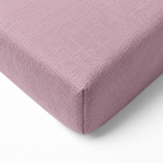 Kummiga voodilina „Hushed Rose frote“. Kummiga voodilina 180x200, 90x200 cm, 140x200 cm, 160x200 cm, 180x200 cm, 200x220 cm. Pastellroosa kummiga voodilina väikeste silmustega kogu pinnal. Kummiga voodilina „Hushed Rose frote“. Kummiga voodilina 180x200, 90x200 cm, 140x200 cm, 160x200 cm, 180x200 cm, 200x220 cm. Pastellroosa kummiga voodilina väikeste silmustega kogu pinnal.