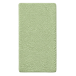 Kummiga voodilina „Olive frote“. Kummiga voodilina 180x200, 90x200 cm, 140x200 cm, 160x200 cm, 180x200 cm, 200x220 cm. Roheline froteest kummiga voodilina ühtlaselt tekstuurse pinnaga.