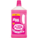 Põrandapuhastusvahendid "Floor cleaner". Puhastusained. Põrandapuhastusvahend, the pink stuff, säravalt puhaste põrandate jaoks.