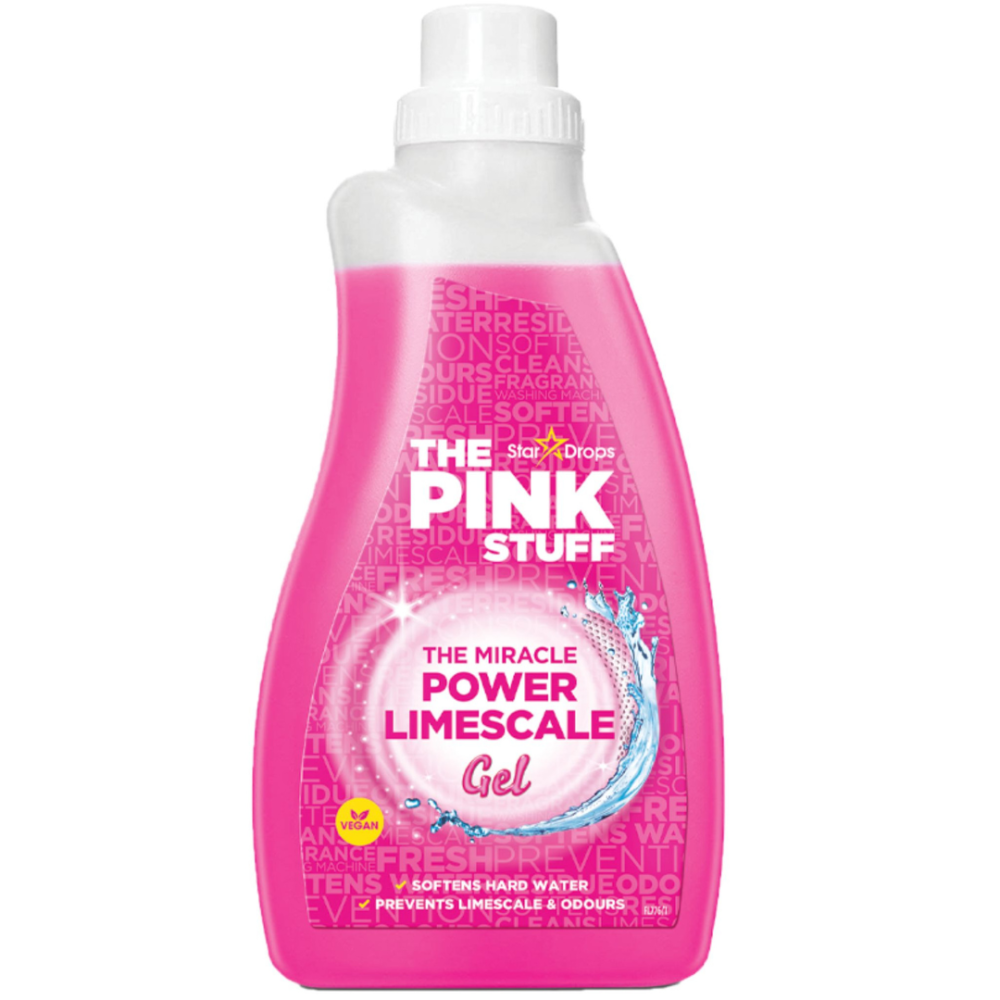 Katlakivi eemaldaja pesumasina "Limescale Gel The Pink Stuff". Puhastusained. Kalkpuhastusvahend the pink stuff, mis on mõeldud raskete lubjakivide eemaldamiseks.