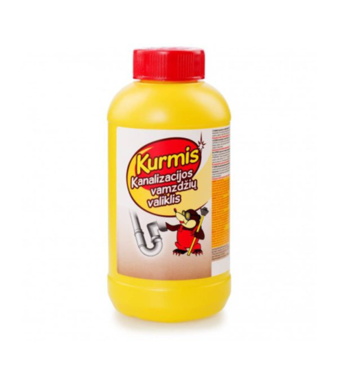 Kanalisatsiooni puhastusvahendid graanulid "Kurmis pellets". Puhastusained