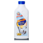 Kanalisatsiooni puhastusvahendid vedelik "Kurmis liquid 500 ml". Puhastusained. Kurmis kanalisatsiooni puhastusvahend vedelik, tõhusalt eemaldab ummistused ja setted kanalisatsioonitorudest.