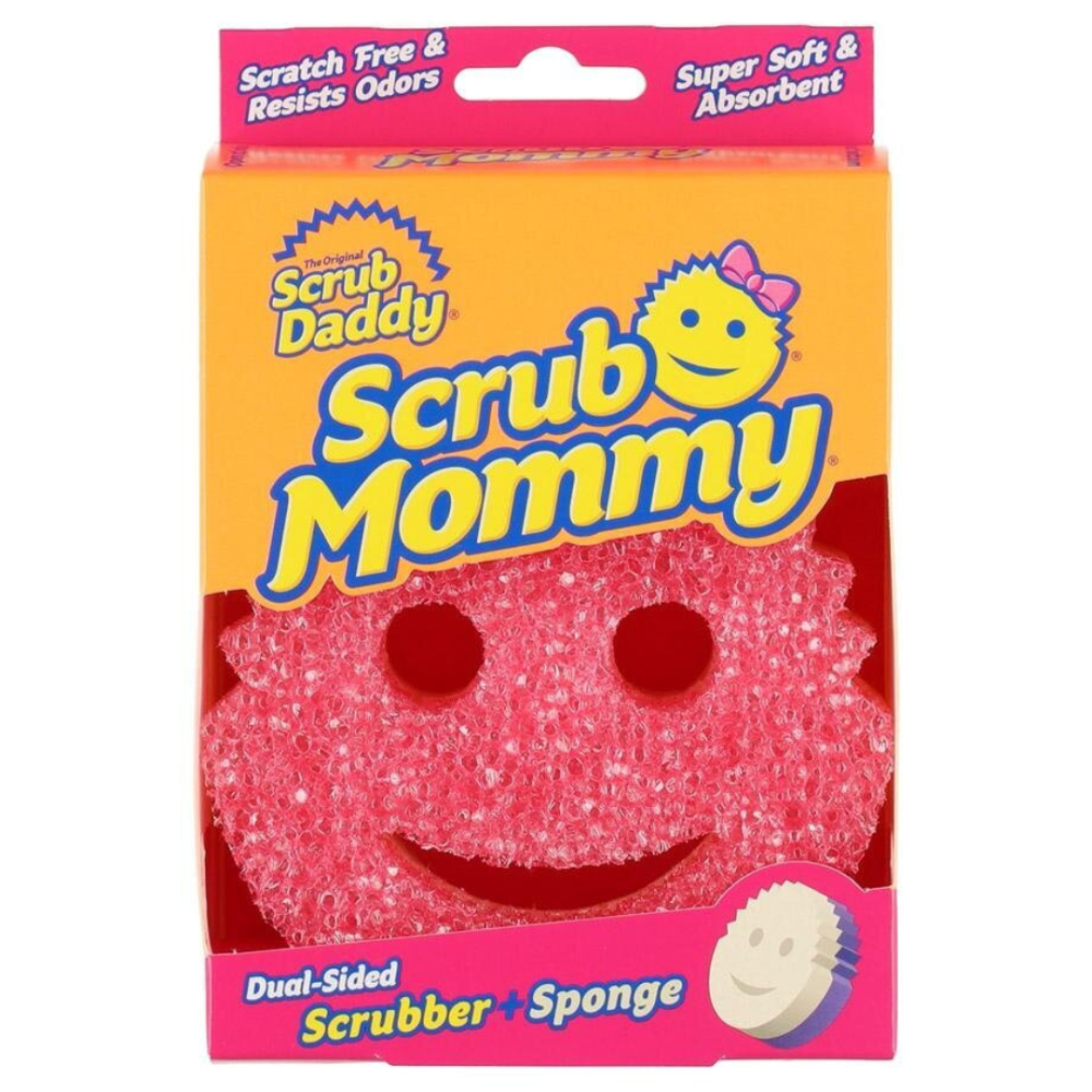 Puhastuslapp „Scrub Mommy Pink“. Käsnad. Roosa „scrub mommy“ käsn kahepoolse funktsiooniga – üks külg on mõeldud kraapimiseks ja teine õrnaks puhastamiseks. Puhastuslapp „Scrub Mommy Pink“. Käsnad. Roosa „scrub mommy“ käsn kahepoolse funktsiooniga – üks külg on mõeldud kraapimiseks ja teine õrnaks puhastamiseks.