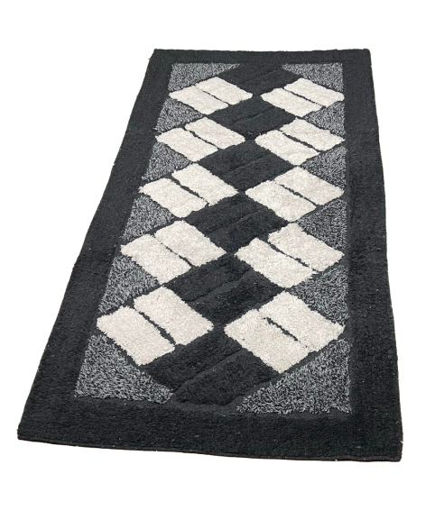 Vaip „Black Diamond Mosaic Rug“