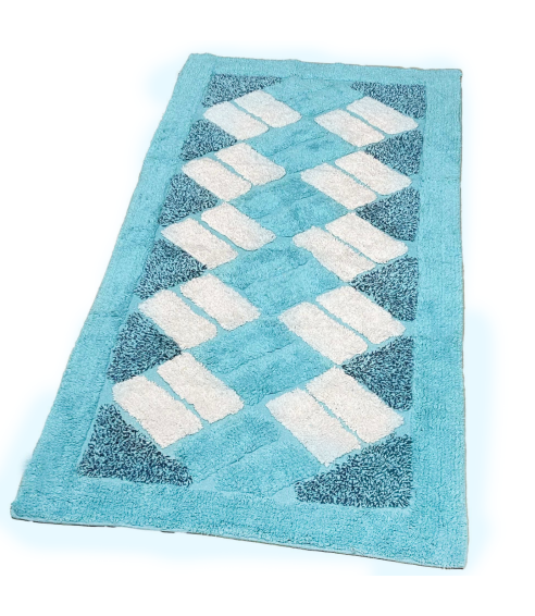 Vaip „Blue Diamond Mosaic Rug“