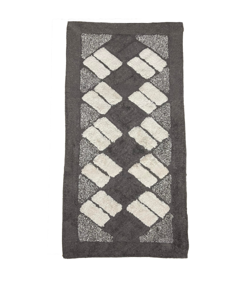 Vaip „Brown Diamond Mosaic Rug“