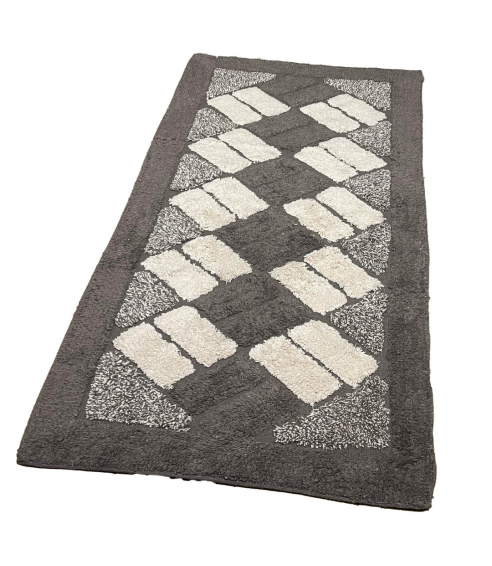 Vaip „Brown Diamond Mosaic Rug“