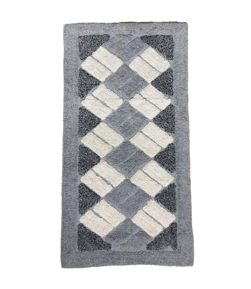 Vaip „Grey Diamond Mosaic Rug“
