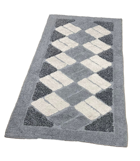 Vaip „Grey Diamond Mosaic Rug“