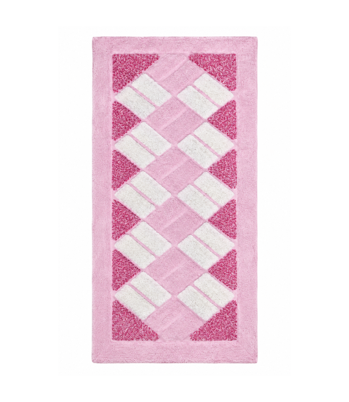 Vaip „Rose Diamond Mosaic Rug“. Vannitoa vaibad