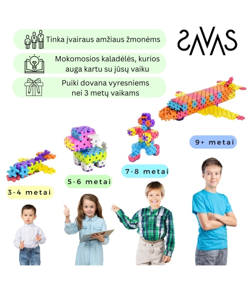 Konstruktor laste jaoks „Crisscross 150“