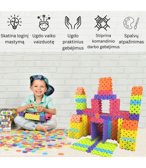 Konstruktor laste jaoks „Crisscross 50“