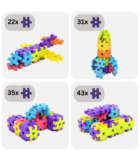 Konstruktor laste jaoks „Crisscross 50“