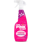 Klaasipuhastusvahend "Window spray". Roosiäädikas aknapuhastusvahend: the pink stuff, triibuvaba sära tagamiseks.