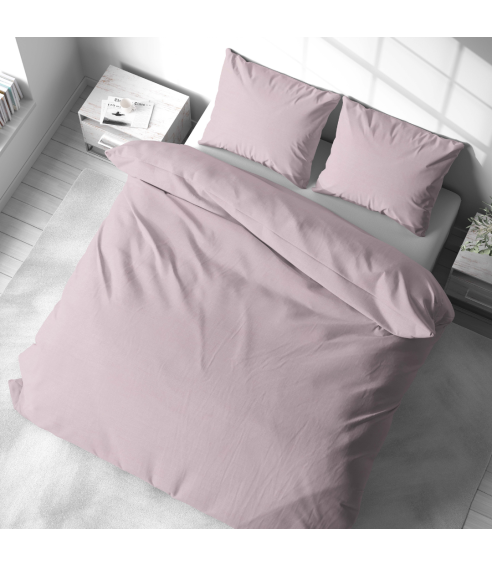 Linane voodipesu "Linen Rose". Linane voodipesu