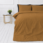 Linane voodipesu „Linen Mustard“. Voodipesu komplektid 150x200, 140x200 cm, 150x200 cm, 160x200 cm, 180x200 cm, 200x200 cm, 200x220 cm, 220x240 cm. Soe karamellitooni voodipesukomplekt elegantse ühevärvilise disainiga. Linane voodipesu „Linen Mustard“. Voodipesu komplektid 150x200, 140x200 cm, 150x200 cm, 160x200 cm, 180x200 cm, 200x200 cm, 200x220 cm, 220x240 cm. Soe karamellitooni voodipesukomplekt elegantse ühevärvilise disainiga.