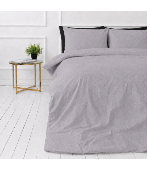 Linane voodipesu „Linen Pearl“. Linane voodipesu