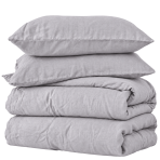 Linane voodipesu „Linen Pearl“. Voodipesu komplektid 150x210, 140x200 cm, 150x210 cm, 160x200 cm, 180x200 cm, 200x200 cm, 200x220 cm, 220x240 cm. Helehall lillaka alatooniga voodipesukomplekt tagasihoidliku ühevärvilise disainiga. Linane voodipesu „Linen Pearl“. Voodipesu komplektid 150x210, 140x200 cm, 150x210 cm, 160x200 cm, 180x200 cm, 200x200 cm, 200x220 cm, 220x240 cm. Helehall lillaka alatooniga voodipesukomplekt tagasihoidliku ühevärvilise disainiga.
