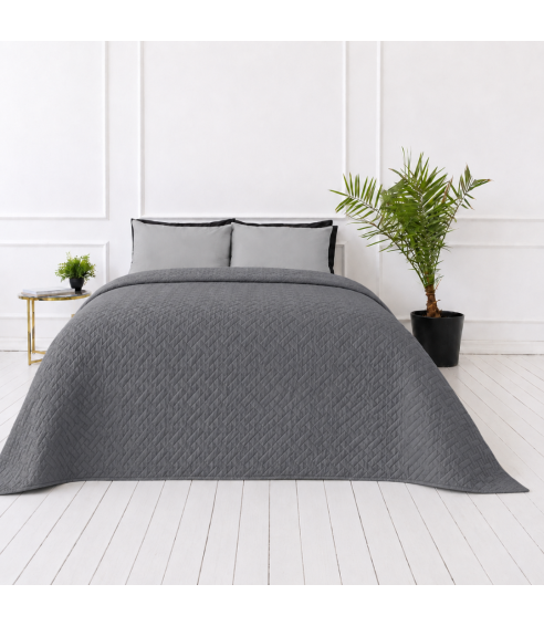 Voodikate „Bedspread Graphite“. Pleedid