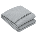 Voodikate „Bedspread Harbor“. Pleedid, 210x240 cm. Helehall voodikate peene geomeetrilise tepitud mustriga Voodikate „Bedspread Harbor“. Pleedid, 210x240 cm. Helehall voodikate peene geomeetrilise tepitud mustriga