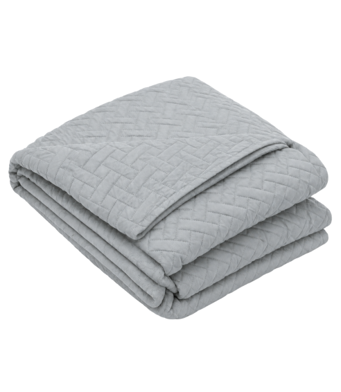 Voodikate „Bedspread Harbor“. Pleedid