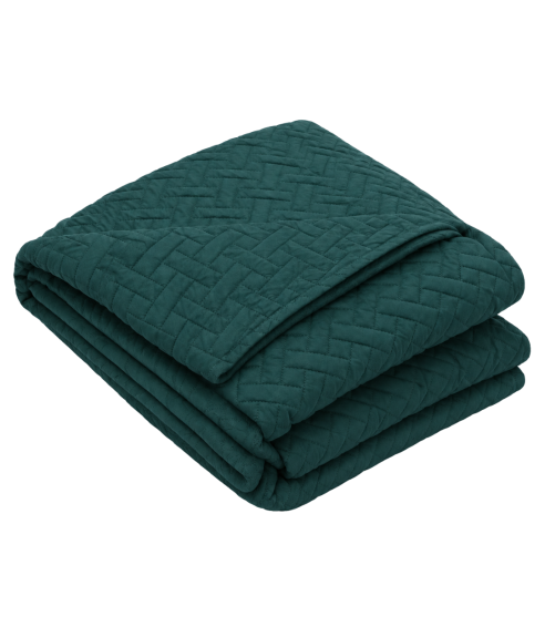 Voodikate „Bedspread Juniper“. Pleedid