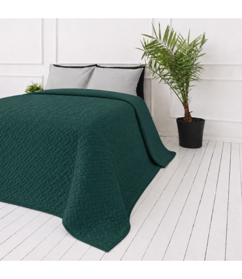 Voodikate „Bedspread Juniper“. Pleedid