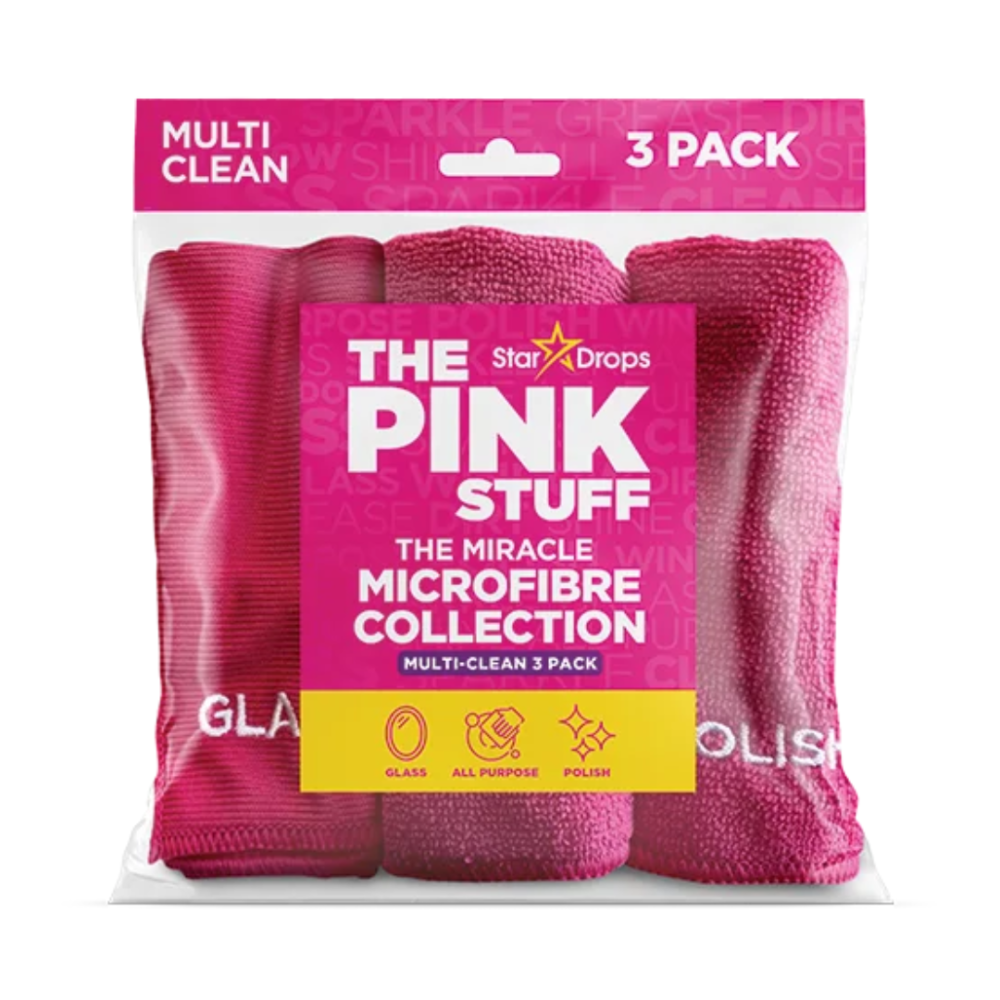 Mikrokiudlapp „Pink stuff microfibre“. Rätikud, 30x30 cm. Pehme roosa mikrokiudlapp tõhusaks ja õrnaks puhastamiseks, mis sobib ideaalselt erinevate pindade puhastamiseks ja tolmu võtmiseks.