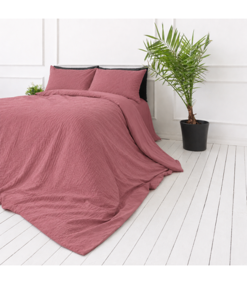 Musliinist voodipesu komplekt "Vintage muslin". Voodipesu komplektid 200x200
