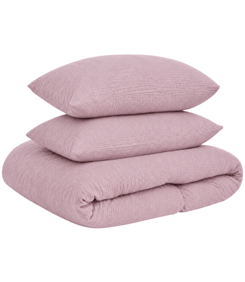 Musliinist voodipesu komplekt "Rose muslin". Laste voodipesu